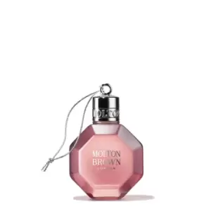 Image of Molton Brown Delicious Rhubarb and Rose Festive Bauble 75ml