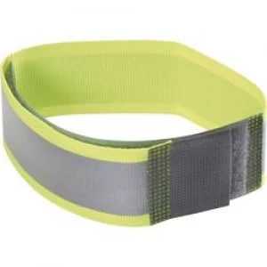 Image of Hook and loop tape with reflector sew on Hook and loop pad L x W 430 mm x 2