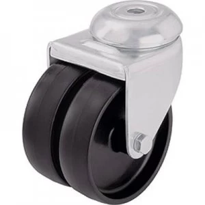 Image of Blickle 106732 Apparate Double steering 75mm mit reverse lock Type misc. Doubl