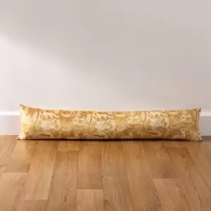 Image of Winter Woods Draught Excluder Ochre