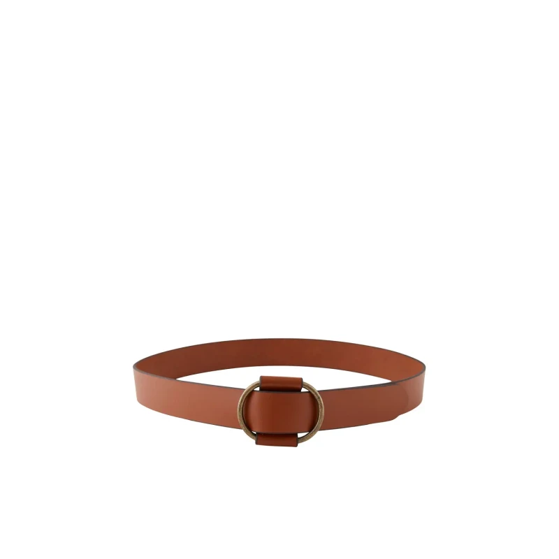 Image of Pieces Pilja Leather Belt Brown Women 80CM;85CM;90CM;95CM