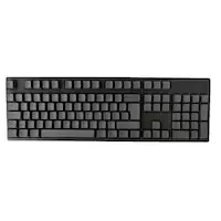 Image of Tai Hao PBT Double Shot Keycaps Black ISO ANSI Layout