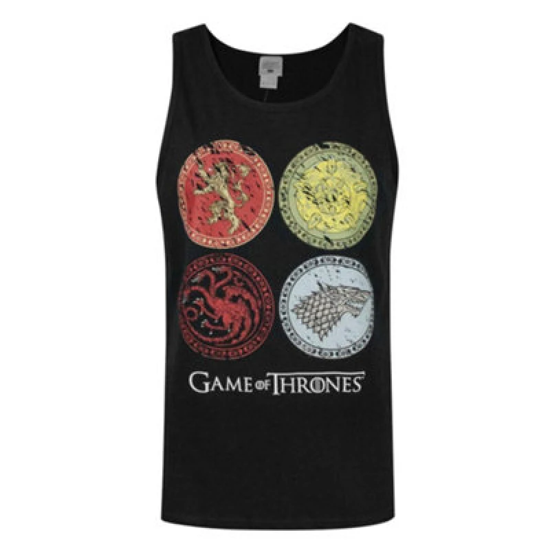 Image of Game Of Thrones Vest Black male