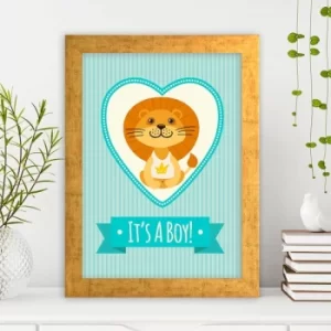 Image of AC286543070 Multicolor Decorative Framed MDF Painting