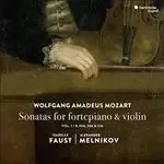 Image of Isabelle / Melnikov, Alexander Faust - Sonatas For Fortepiano & Violin (Music CD
