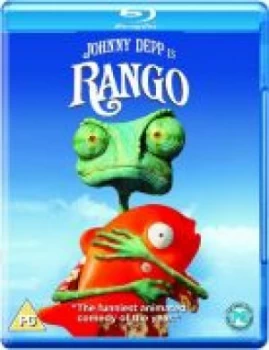 Image of Rango (Single Disc)