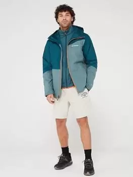 Image of Columbia Iceberg Point Jacket - Green, Size S, Men