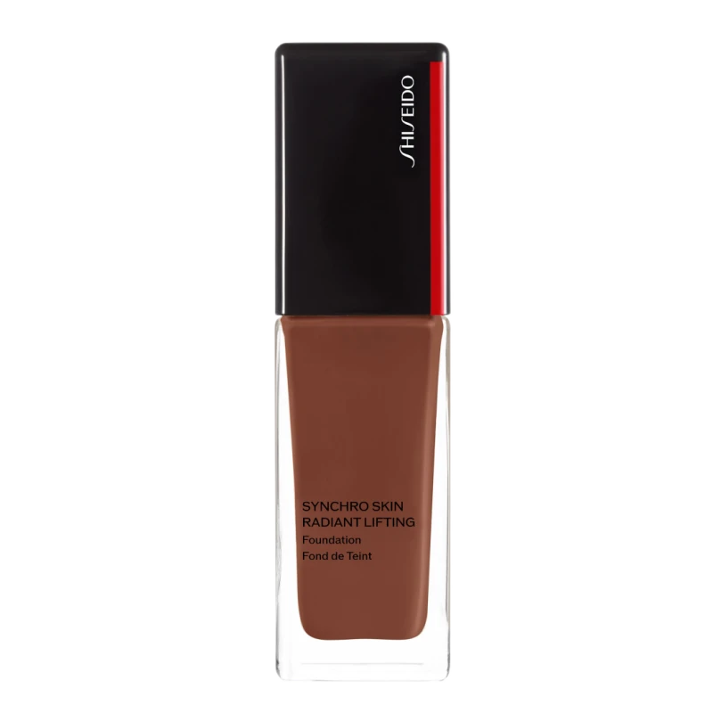 Image of Shiseido Synchro Skin Radiant Lifting Foundation 30ml (Various Shades) - Mahogany