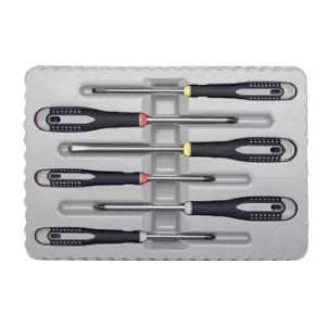 Image of Bahco BE-9884 ERGO Screwdriver Set, 6 Piece BAHBE9884
