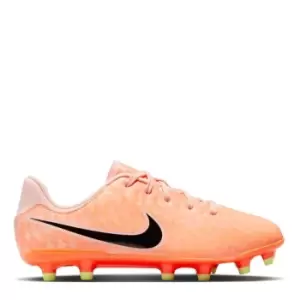 Image of Nike Tiempo Legend 10 Academy Junior Football Boots - Orange