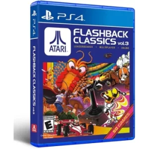Image of Atari Flashback Classics Vol 3 PS4 Game