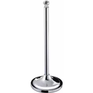 Image of Showerdrape - Crystalle F/S Spare Paper Holder - Chrome