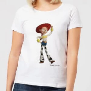 Image of Toy Story 4 Jessie Womens T-Shirt - White - M