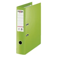 Image of Rexel Choices Foolscap Polypropylene Lever Arch File 75mm - Green
