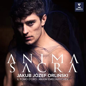 Image of Jakub J&oacute;zef Orlinski - Jakub J&oacute;zef Orlinski : Anima Sacra CD