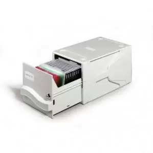 Image of Durable Multimedia Storage Box Pack of 1