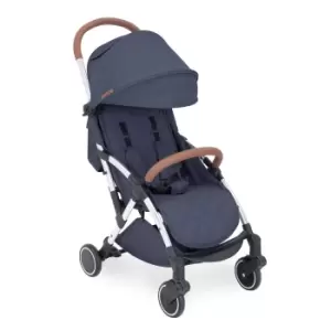 Image of Ickle Bubba Globe Prime Stroller - Denim Blue on Silver