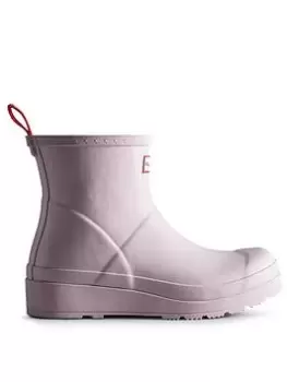 Image of Hunter Hunter Play Short Boot - Mauve, Pink, Size 5, Women