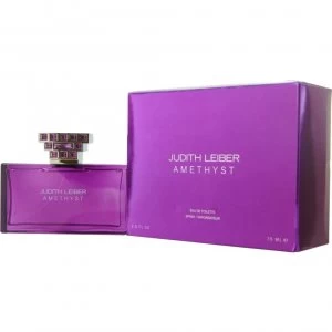 Image of Judith Leiber Amethyst Eau de Parfum For Her 75ml