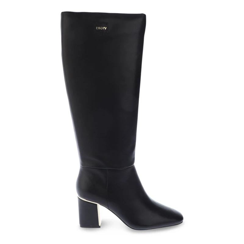Image of DKNY Casonn Tall Boots Black female UK 4