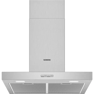 Image of Siemens iQ100 LC64BBC50B 60cm Chimney Cooker Hood