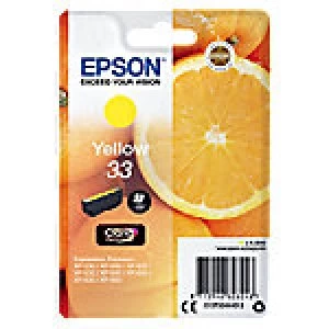 Image of Epson Oranges 33 Yellow Ink Cartridge