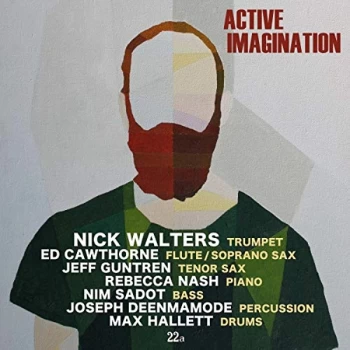 Image of Nick Walters - Active Imagination CD
