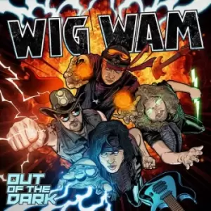 Image of Out of the Dark by Wig Wam CD Album