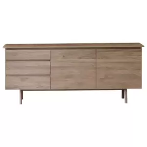 Image of Gallery Direct Madrid 2 Door 3 Drawer Sideboard