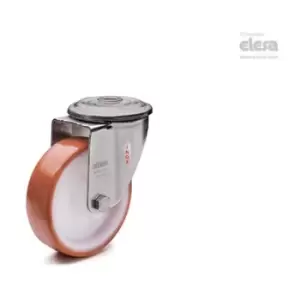 Image of Castor RE.FF-125-FBL-SST-N - Elesa