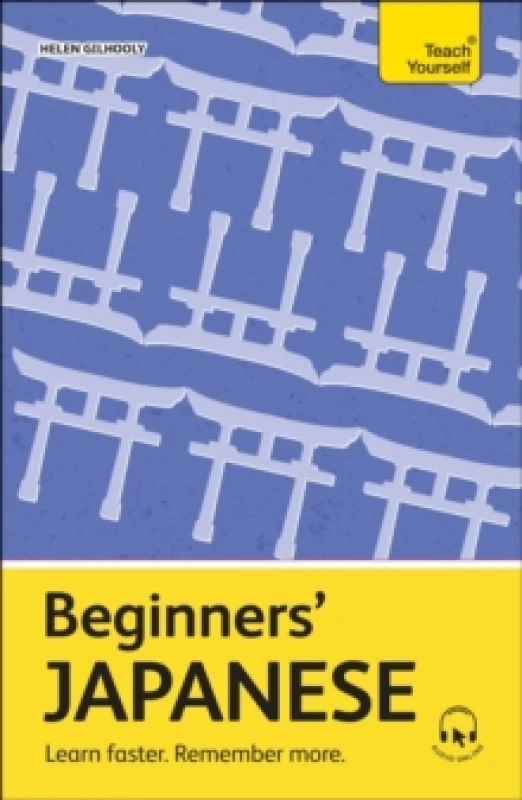 Image of Beginners' Japanese : Learn faster. Remember more. Multiple-component retail product