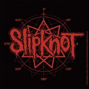 Image of Slipknot - Logo Single Cork Coaster
