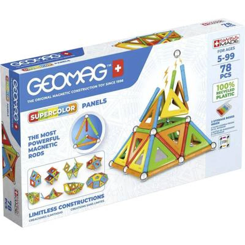 Image of Geomag Geomag Kit Constructor No. of parts: 78 Age category: 3 years and over 507059