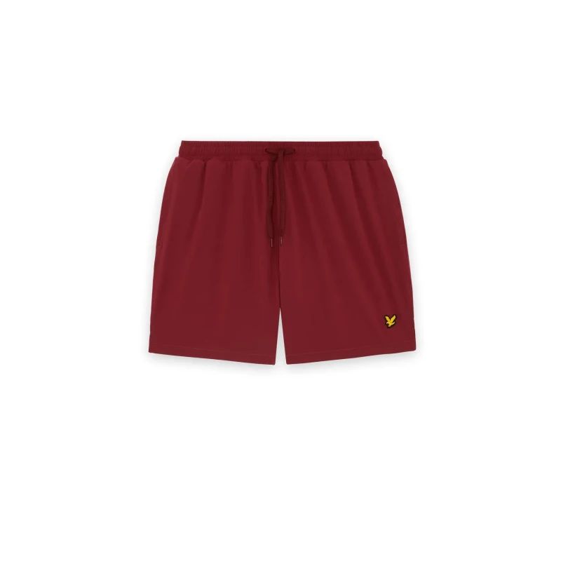Image of Sport swim shorts Lyle & Scott Rouge Male S