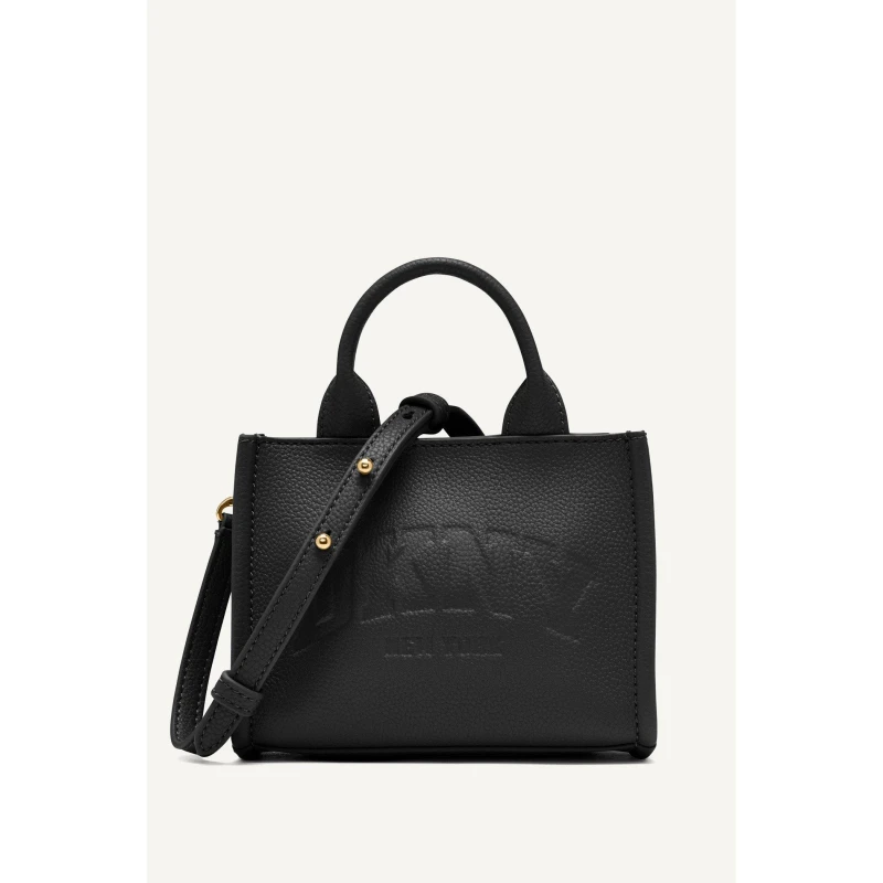 Image of DKNY Womens Hadlee Mini Tote Bag Black female One Size