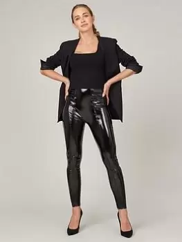 Image of Spanx Spanx Faux Patent Leather Leggings