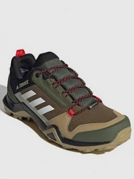 Image of adidas Terrex AX3 GORE-TEX - Green, Size 10, Men