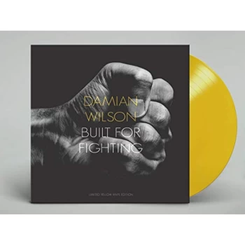Image of Damian Wilson - Built for Fighting Vinyl