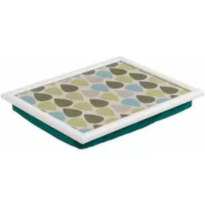 Image of Green Leaf Lap Tray - Premier Housewares