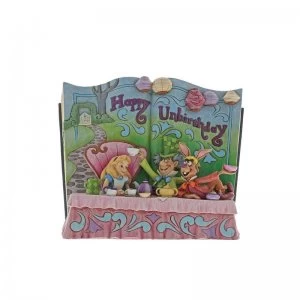 Image of Disney Traditions Happy Unbirthday Figurine