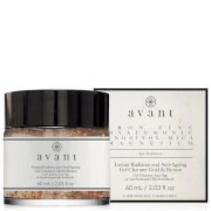 Image of Avant Skincare Instant Radiance and Anti Ageing Gel Charmer Gold & Bronze
