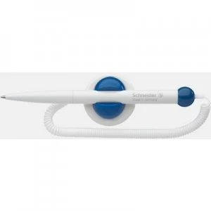 Image of Schneider 4120 Ballpoint pen 1mm Ink colour: Blue