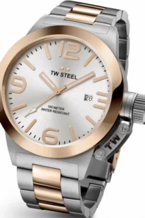 Image of Mens TW Steel Canteen 45mm Watch CB0121
