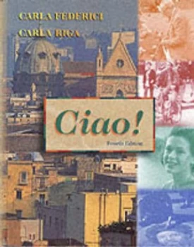 Image of Ciao by Carla Federici and Carla Larese Riga Book