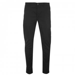 Image of Farah Vintage Farah Elm Slim Chinos - Black
