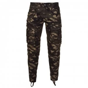 Image of Firetrap Cargo Chinos Mens - Camo