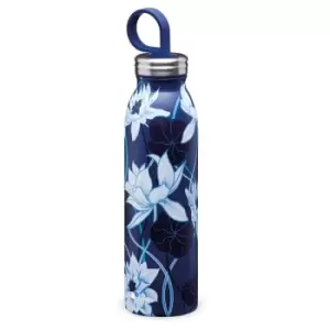 Image of Aladdin Chilled Thermavac Style Stainless Steel Water Bottle 0.55L Lotus Navy