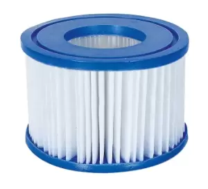 Image of 10 Pack Bestway 58323 Lay-Z-Spa Filter Cartridge, Size VI 10.6cm x 8cm