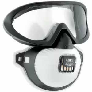 Image of Filter Spec Pro Valved FFP3 Respirator - 3 x P3 Filters - n/a - JSP