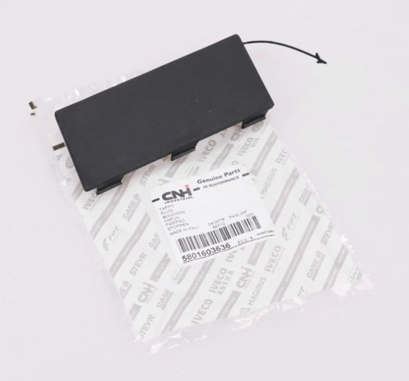 Image of IVECO 5801603636 Cover, bumper Right Front Cover,bumper (20)